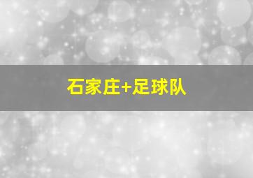 石家庄 足球队